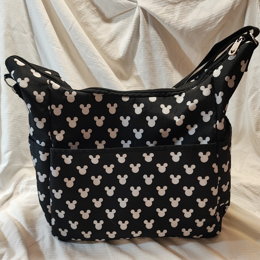 Disney Baby Mickey Mouse Large Tote Bag - Travel Carryall / Diaper Bag - Picture 2 of 11